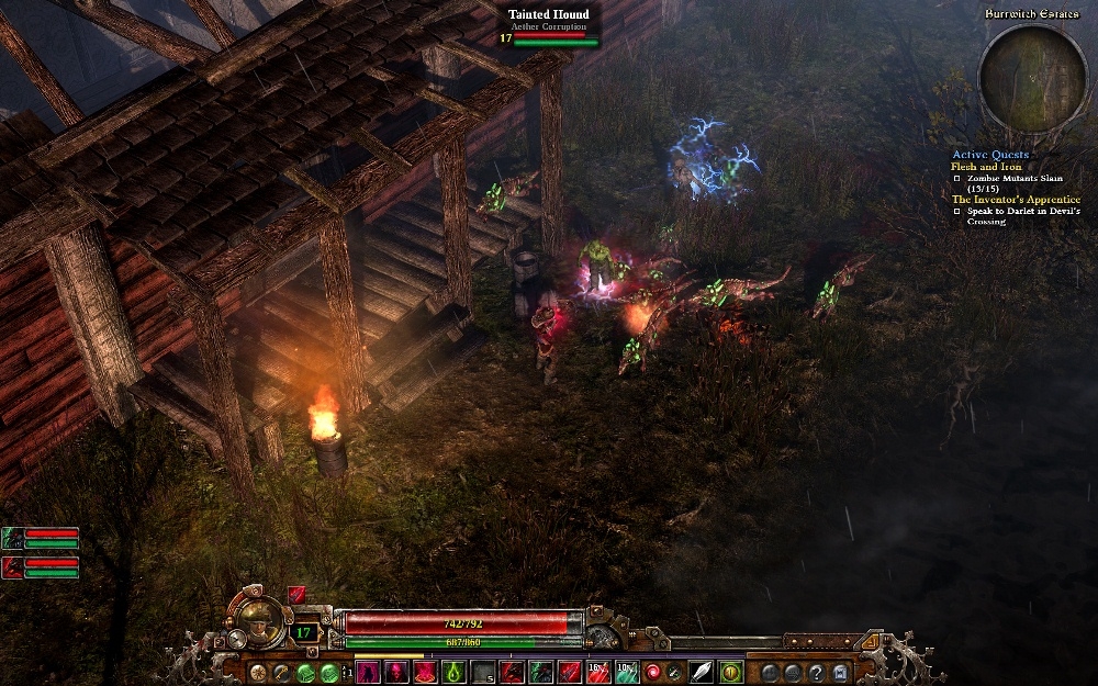 Скриншот из игры Grim Dawn под номером 71