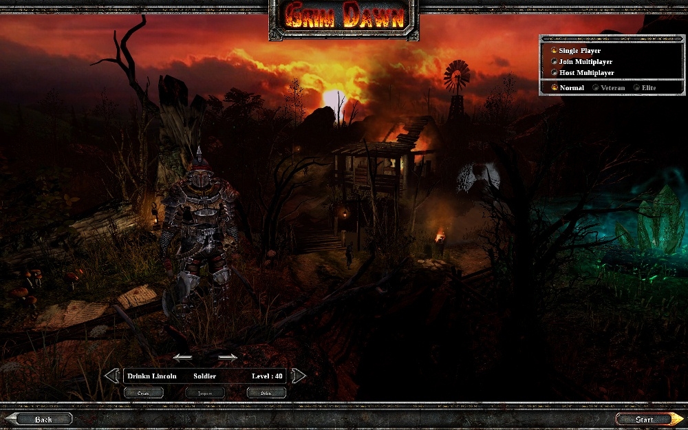 Скриншот из игры Grim Dawn под номером 72
