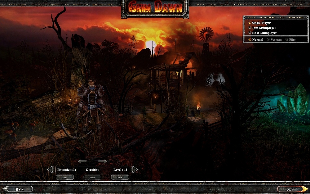 Скриншот из игры Grim Dawn под номером 73