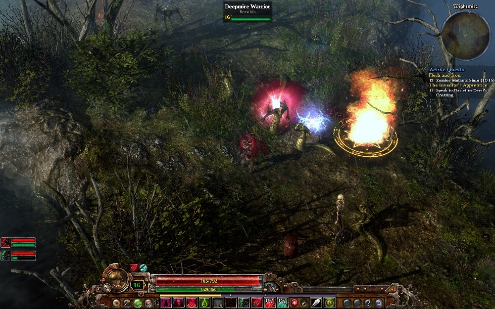 Скриншот из игры Grim Dawn под номером 75