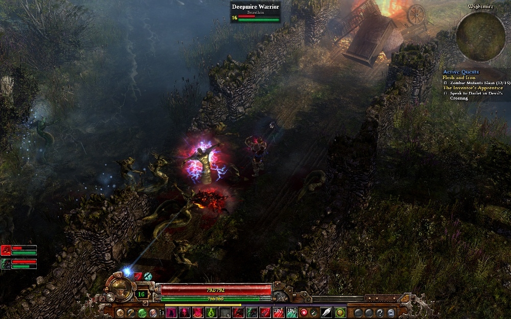 Скриншот из игры Grim Dawn под номером 76