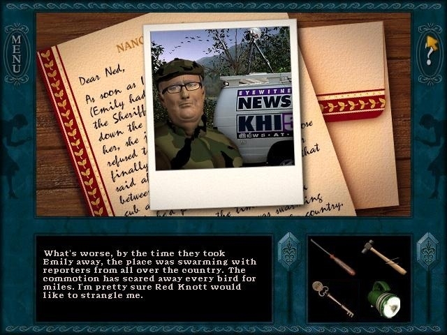 Скриншот из игры Nancy Drew: Ghost Dogs of Moon Lake под номером 11