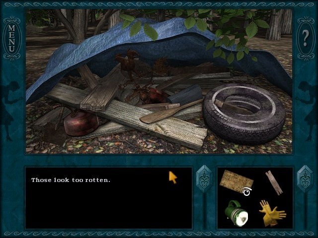 Скриншот из игры Nancy Drew: Ghost Dogs of Moon Lake под номером 14