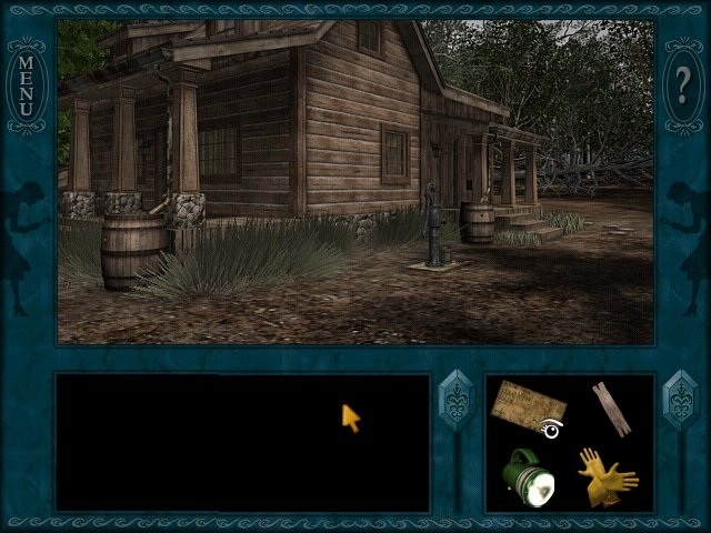 Скриншот из игры Nancy Drew: Ghost Dogs of Moon Lake под номером 15