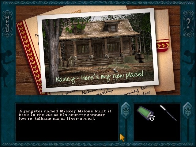 Скриншот из игры Nancy Drew: Ghost Dogs of Moon Lake под номером 17