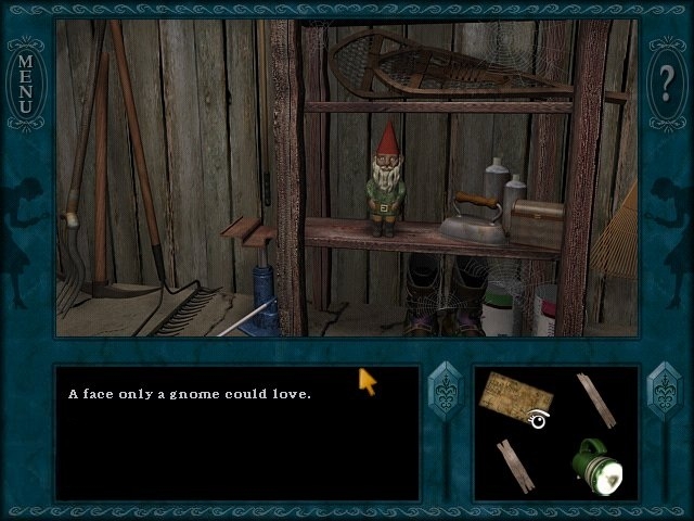 Скриншот из игры Nancy Drew: Ghost Dogs of Moon Lake под номером 20