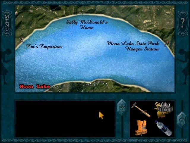 Скриншот из игры Nancy Drew: Ghost Dogs of Moon Lake под номером 31