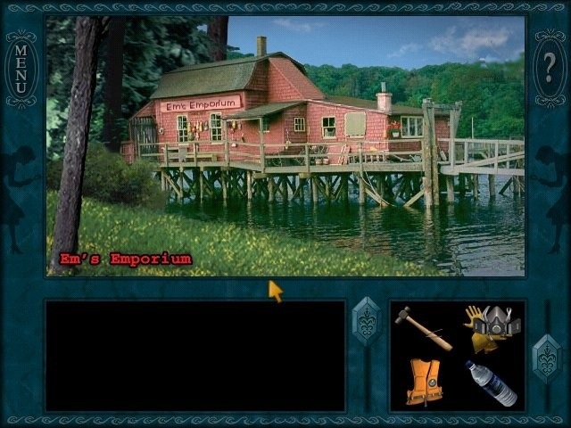 Скриншот из игры Nancy Drew: Ghost Dogs of Moon Lake под номером 33