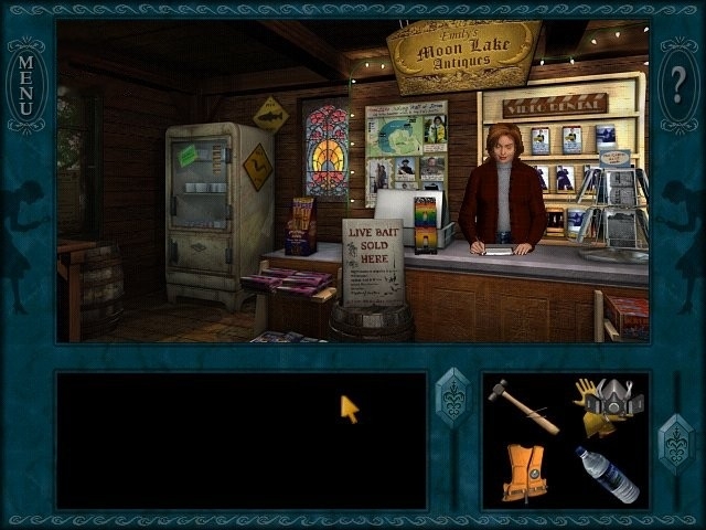 Скриншот из игры Nancy Drew: Ghost Dogs of Moon Lake под номером 34