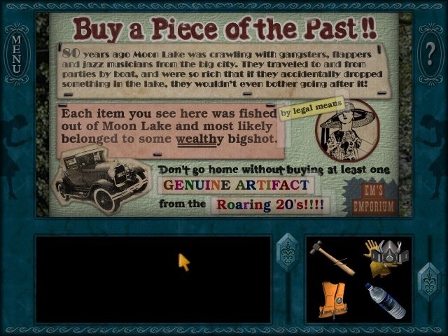 Скриншот из игры Nancy Drew: Ghost Dogs of Moon Lake под номером 35