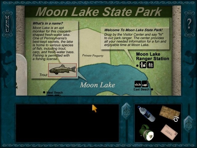 Скриншот из игры Nancy Drew: Ghost Dogs of Moon Lake под номером 37