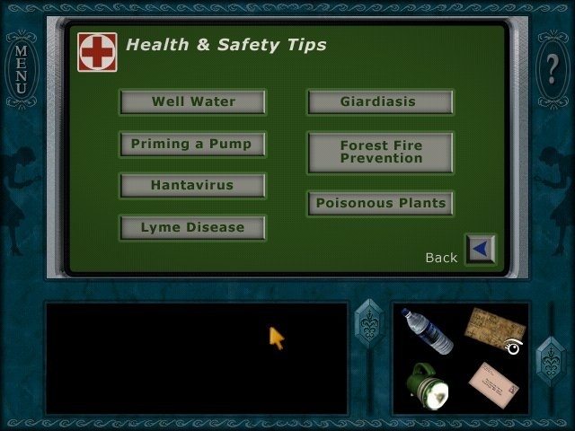 Скриншот из игры Nancy Drew: Ghost Dogs of Moon Lake под номером 41