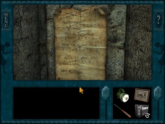 Скриншот из игры Nancy Drew: Ghost Dogs of Moon Lake под номером 47