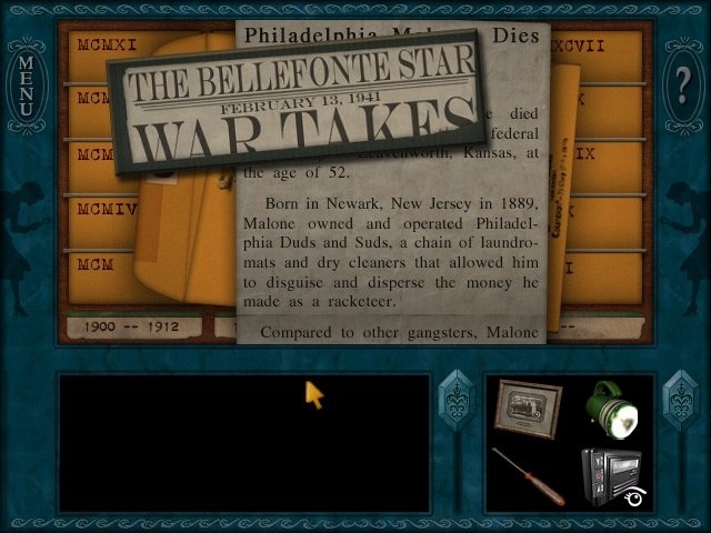 Скриншот из игры Nancy Drew: Ghost Dogs of Moon Lake под номером 48