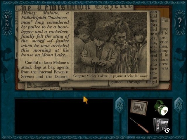 Скриншот из игры Nancy Drew: Ghost Dogs of Moon Lake под номером 49