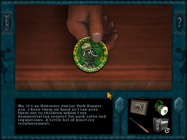 Скриншот из игры Nancy Drew: Ghost Dogs of Moon Lake под номером 50