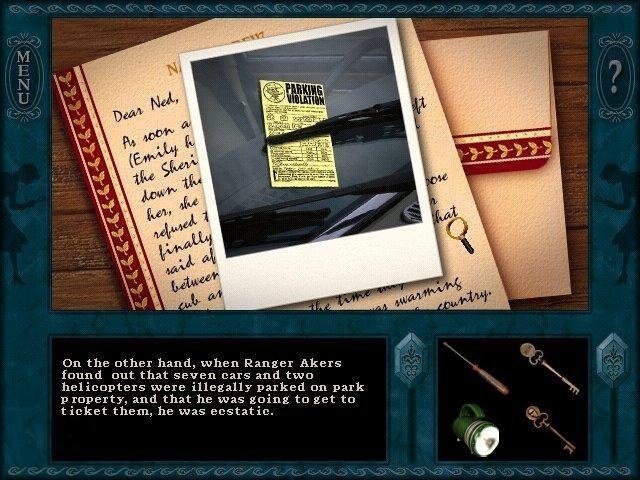 Скриншот из игры Nancy Drew: Ghost Dogs of Moon Lake под номером 7
