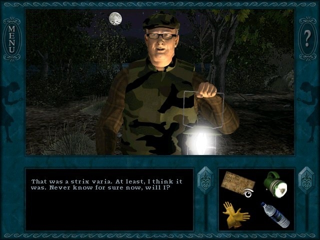 Скриншот из игры Nancy Drew: Ghost Dogs of Moon Lake под номером 78