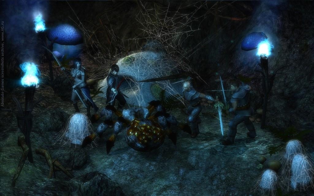 Скриншот из игры Grotesque Tactics 2: Dungeons & Donuts под номером 19