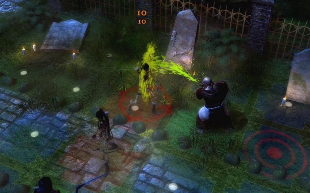 Скриншот из игры Grotesque Tactics 2: Dungeons & Donuts под номером 2