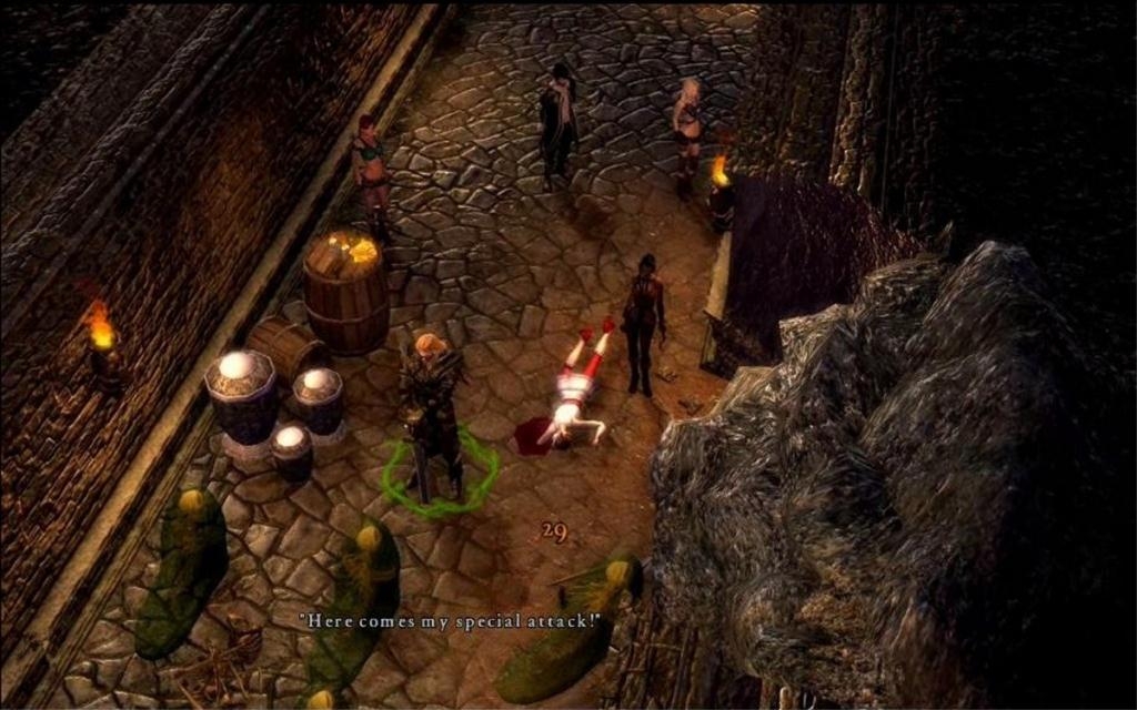 Скриншот из игры Grotesque Tactics 2: Dungeons & Donuts под номером 27