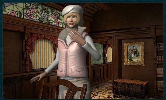 Скриншот из игры Nancy Drew: Last Train to Blue Moon Canyon под номером 45