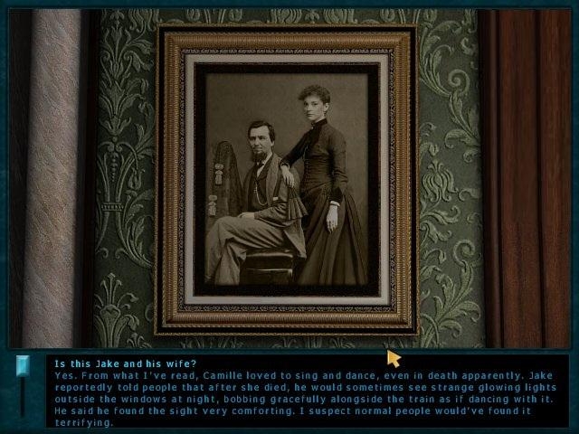 Скриншот из игры Nancy Drew: Last Train to Blue Moon Canyon под номером 9
