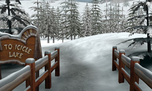 Скриншот из игры Nancy Drew: The White Wolf of Icicle Creek под номером 3