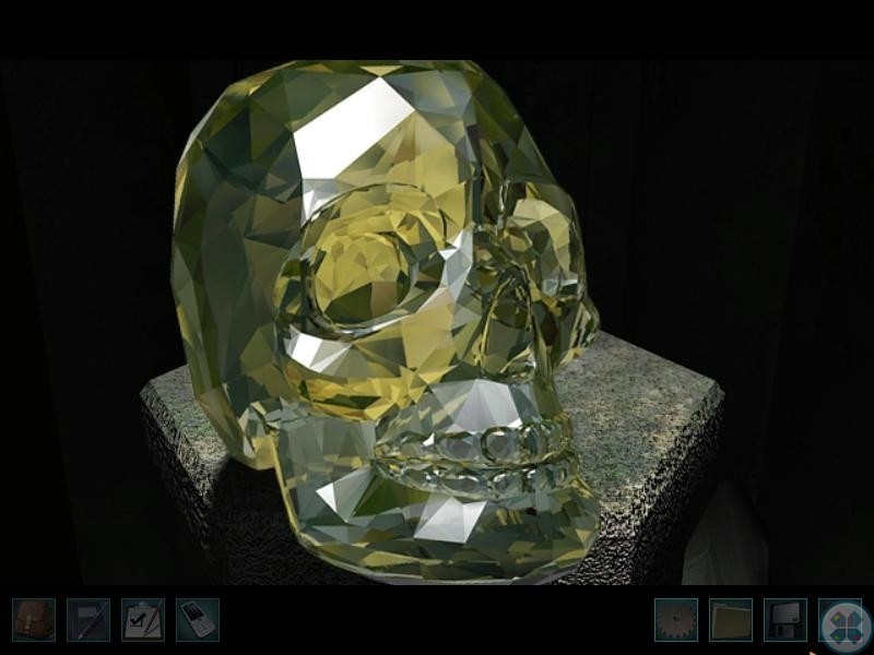 Скриншот из игры Nancy Drew: Legend of the Crystal Skull под номером 12