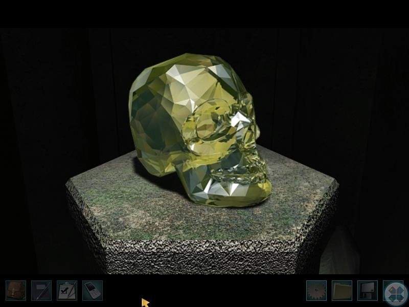 Скриншот из игры Nancy Drew: Legend of the Crystal Skull под номером 13