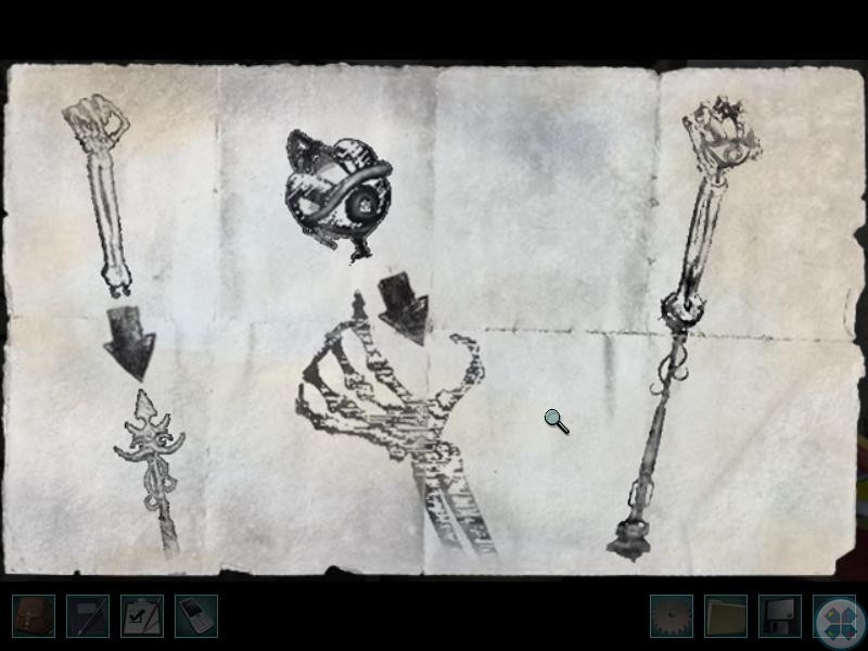 Скриншот из игры Nancy Drew: Legend of the Crystal Skull под номером 17