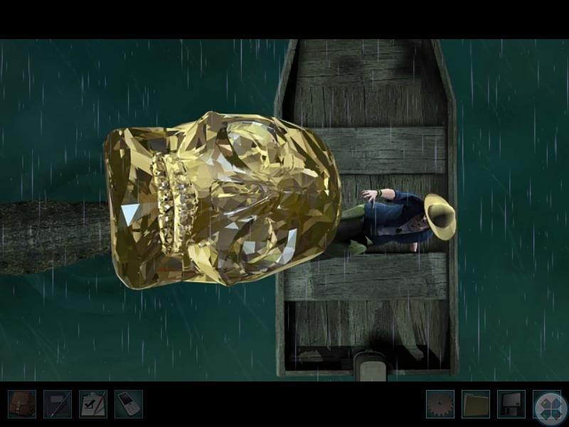 Скриншот из игры Nancy Drew: Legend of the Crystal Skull под номером 2