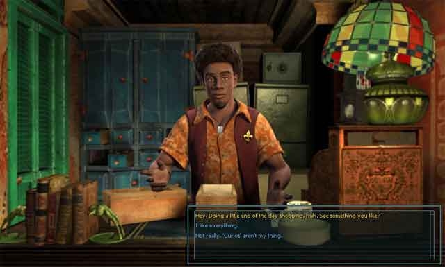 Скриншот из игры Nancy Drew: Legend of the Crystal Skull под номером 25