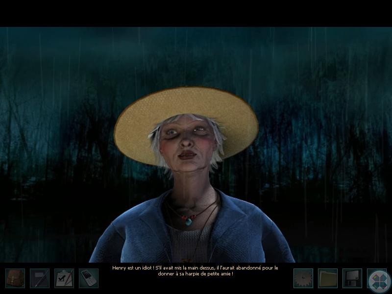 Скриншот из игры Nancy Drew: Legend of the Crystal Skull под номером 4