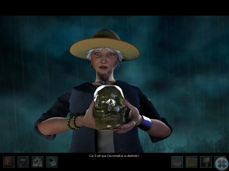 Скриншот из игры Nancy Drew: Legend of the Crystal Skull под номером 5