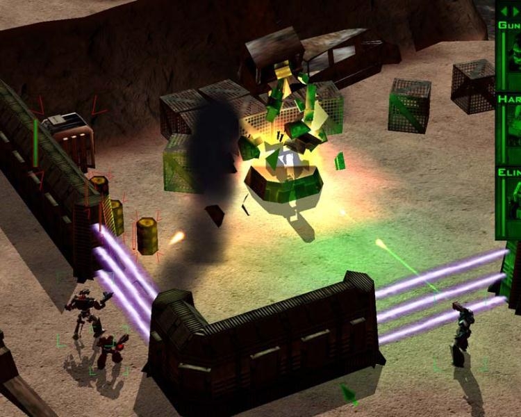 Скриншот из игры Gunlok под номером 5
