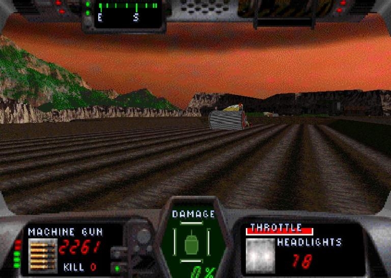 Скриншот из игры Gunmetal под номером 26