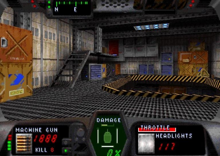 Скриншот из игры Gunmetal под номером 28