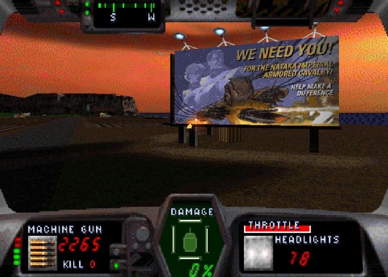 Скриншот из игры Gunmetal под номером 29