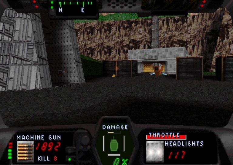 Скриншот из игры Gunmetal под номером 30