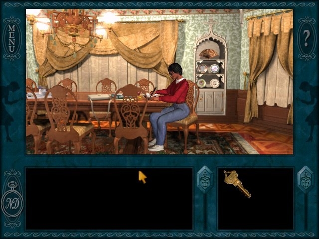 Скриншот из игры Nancy Drew: Message in a Haunted Mansion под номером 10