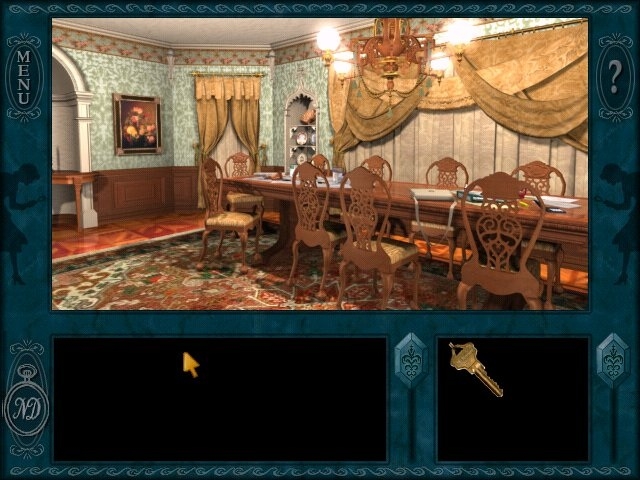 Скриншот из игры Nancy Drew: Message in a Haunted Mansion под номером 14