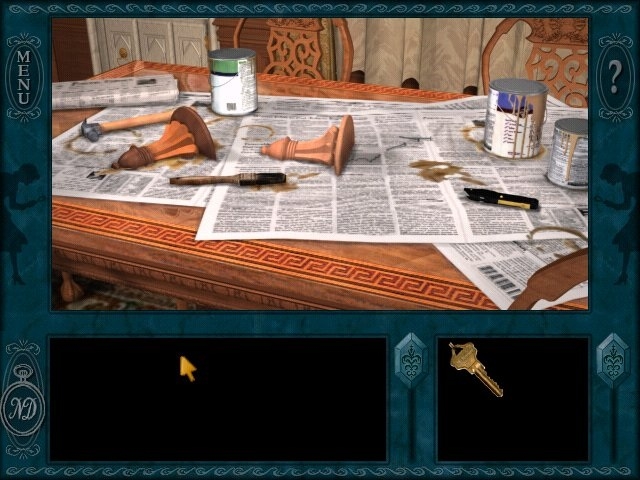 Скриншот из игры Nancy Drew: Message in a Haunted Mansion под номером 15