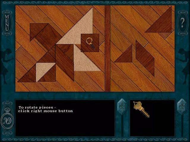Скриншот из игры Nancy Drew: Message in a Haunted Mansion под номером 16