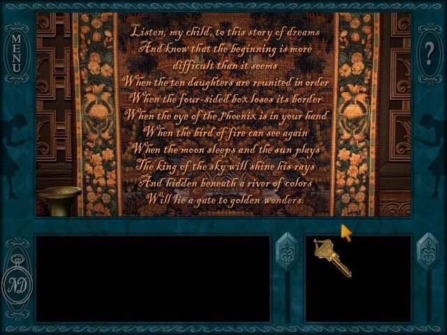 Скриншот из игры Nancy Drew: Message in a Haunted Mansion под номером 17