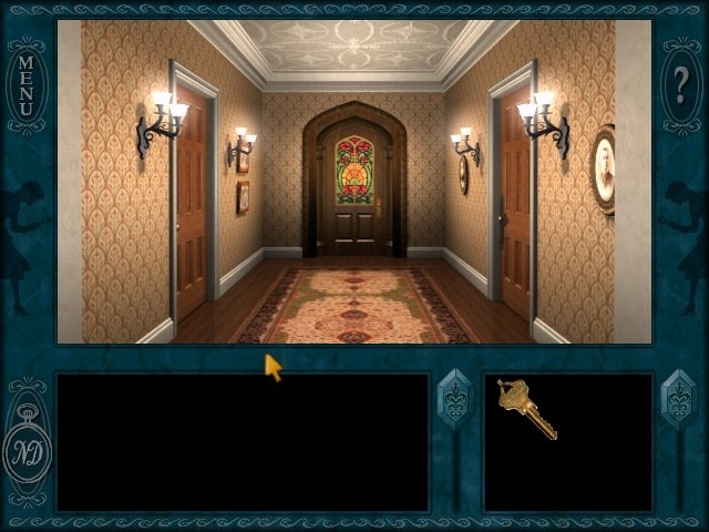 Скриншот из игры Nancy Drew: Message in a Haunted Mansion под номером 18