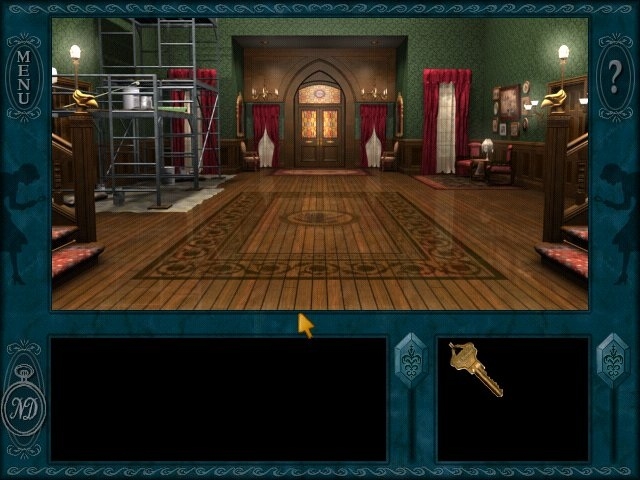 Скриншот из игры Nancy Drew: Message in a Haunted Mansion под номером 19