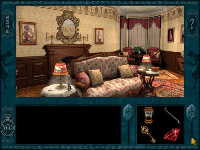 Скриншот из игры Nancy Drew: Message in a Haunted Mansion под номером 2