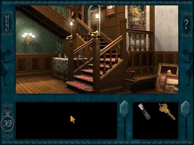 Скриншот из игры Nancy Drew: Message in a Haunted Mansion под номером 20