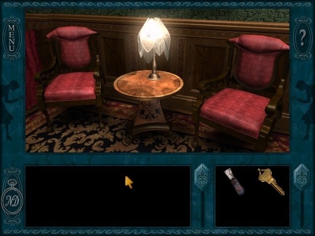 Скриншот из игры Nancy Drew: Message in a Haunted Mansion под номером 21